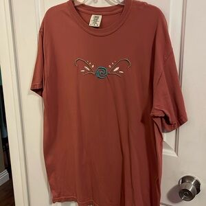Moana Inspired Comfort Colors shirt Stewart Avenue Disney